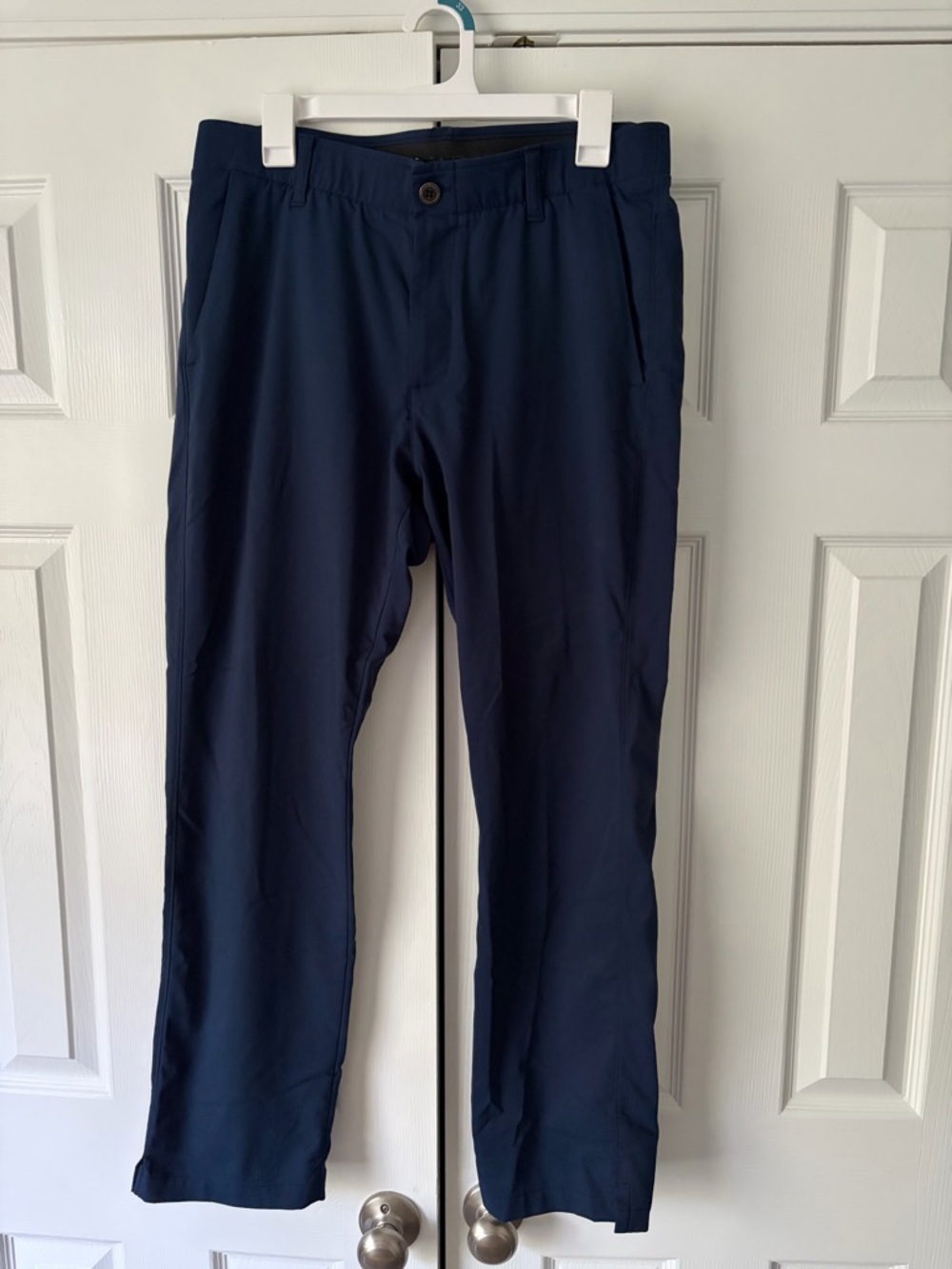 Under Armour Men's Navy Showdown Pants